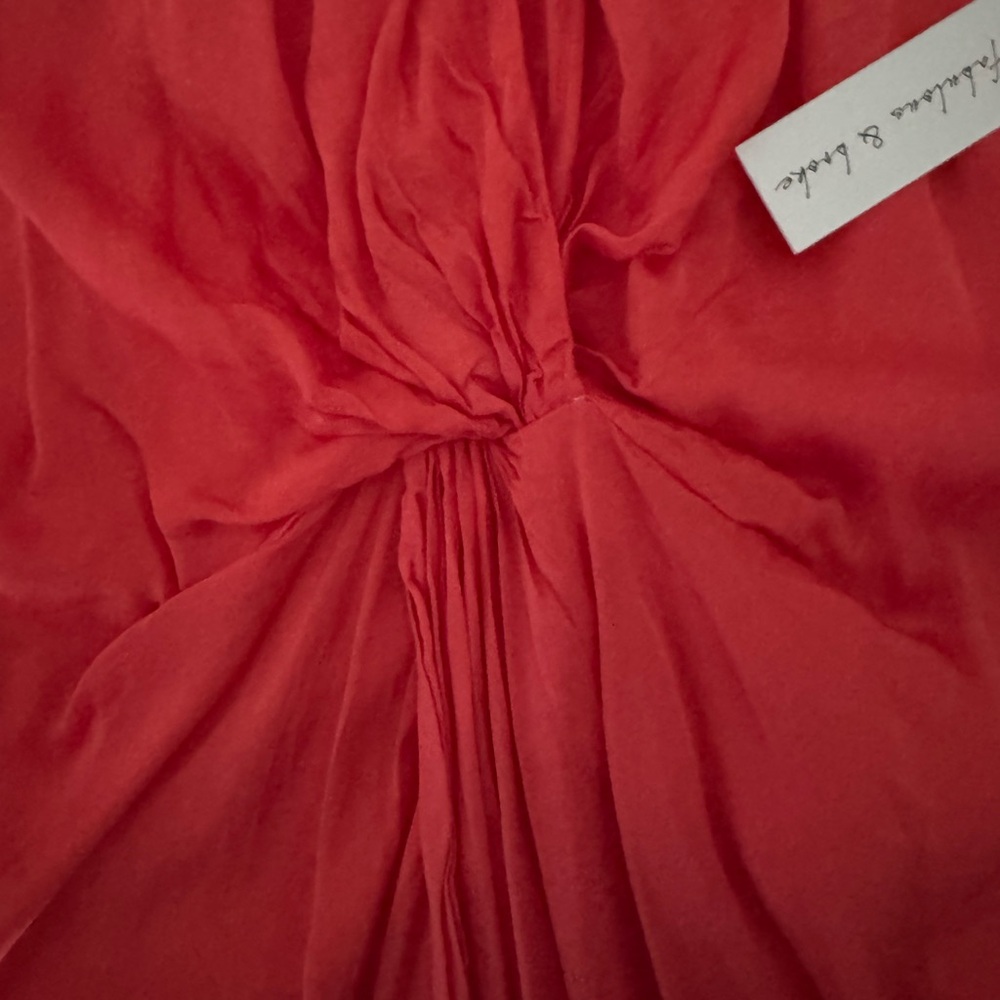 Vibrant Orange Maxi Dress YBF - Picture 14 of 15